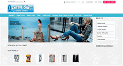 Desktop Screenshot of anteplioglutekstil.com