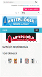 Mobile Screenshot of anteplioglutekstil.com